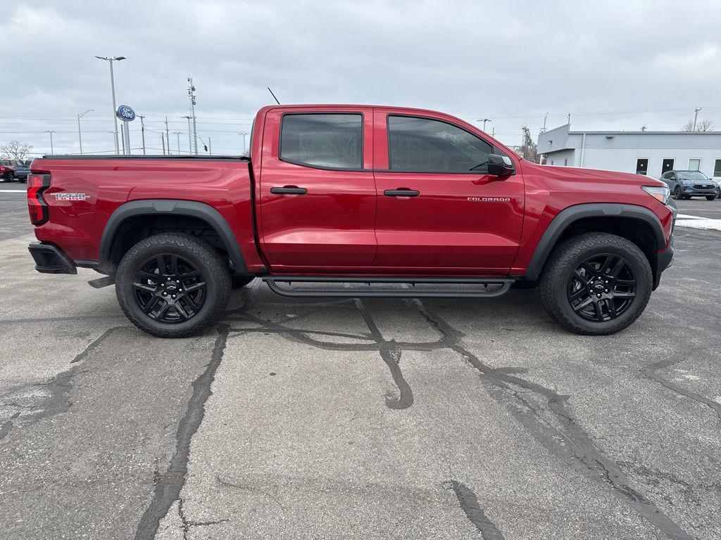 used 2024 Chevrolet Colorado car, priced at $37,305