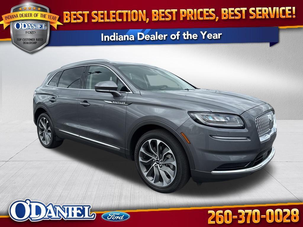 used 2023 Lincoln Nautilus car, priced at $37,093