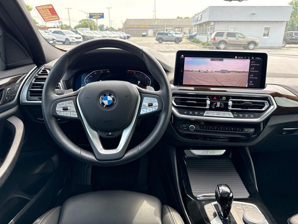 used 2024 BMW X4 car, priced at $44,245
