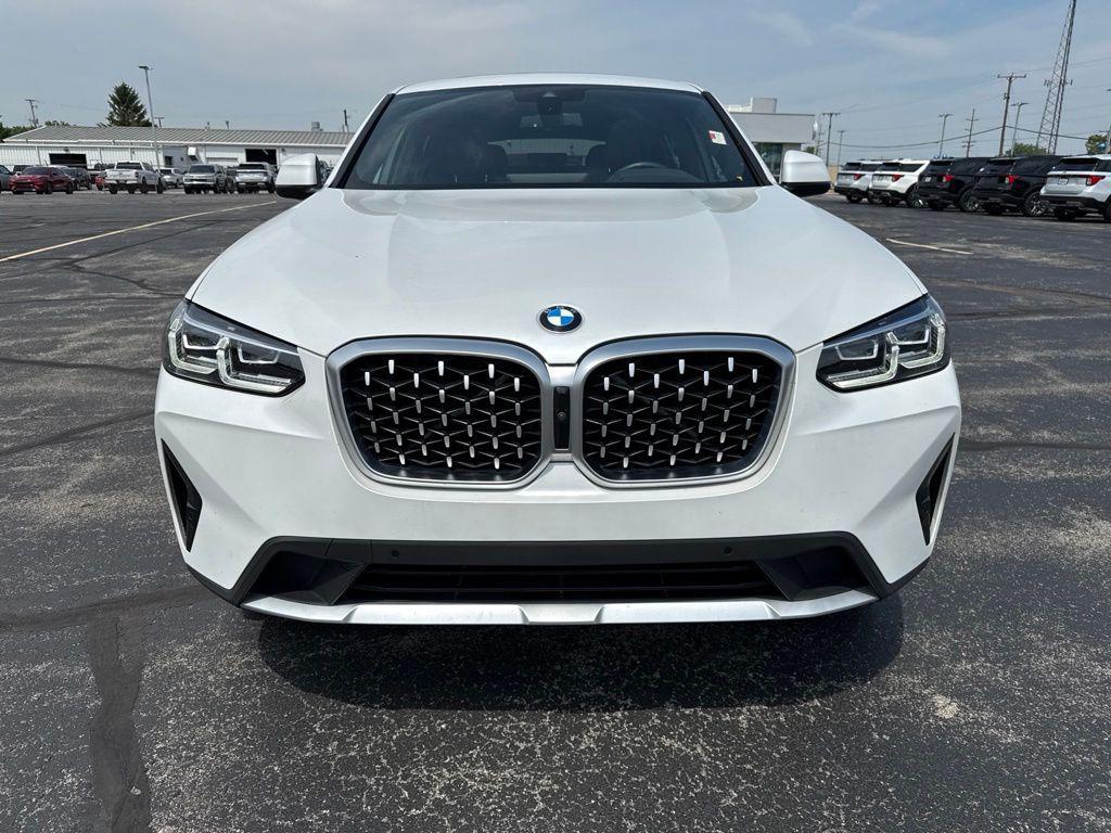 used 2024 BMW X4 car, priced at $44,245