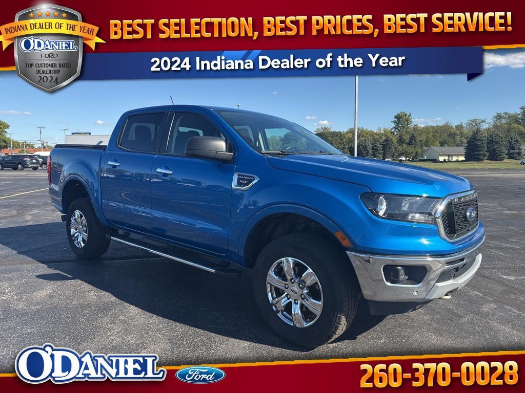 used 2022 Ford Ranger car, priced at $29,657