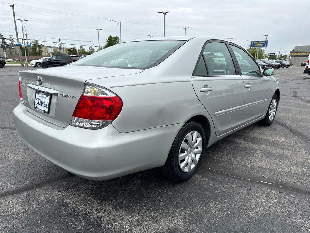 used 2005 Toyota Camry car, priced at $7,500