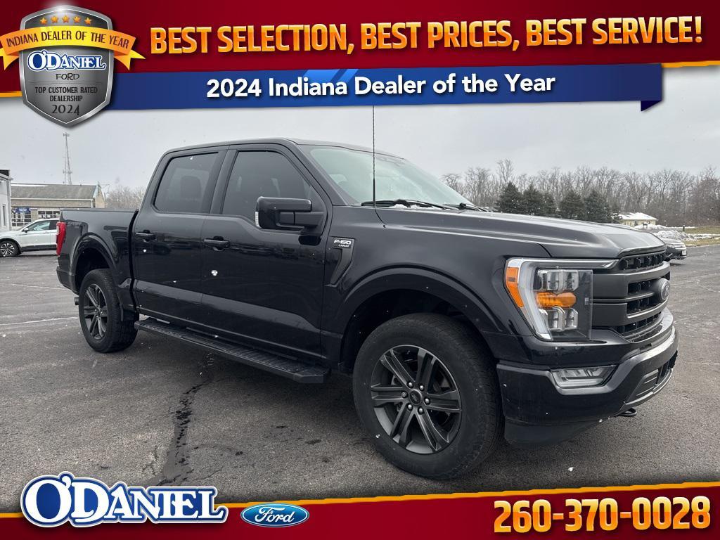 used 2022 Ford F-150 car, priced at $42,676