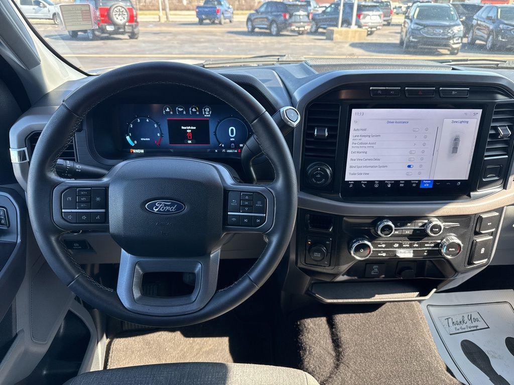 used 2024 Ford F-150 car, priced at $38,268