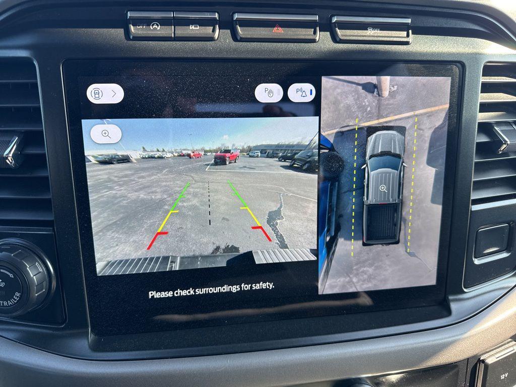 used 2024 Ford F-150 car, priced at $38,268