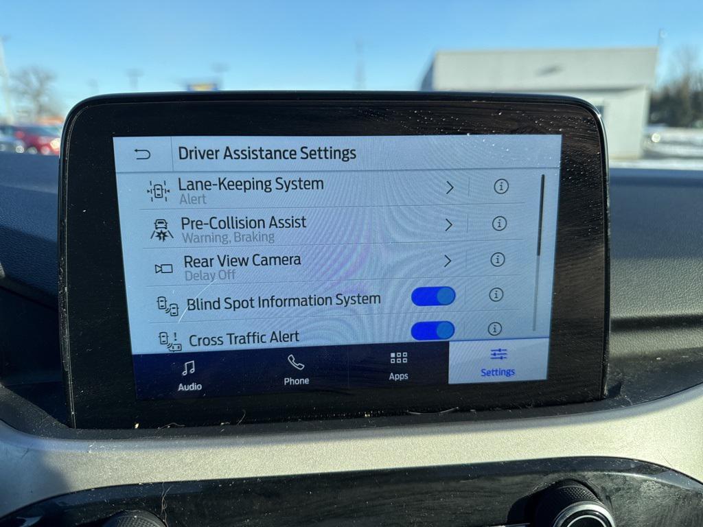 used 2022 Ford Escape car, priced at $18,000