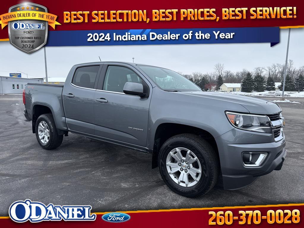 used 2018 Chevrolet Colorado car, priced at $24,391