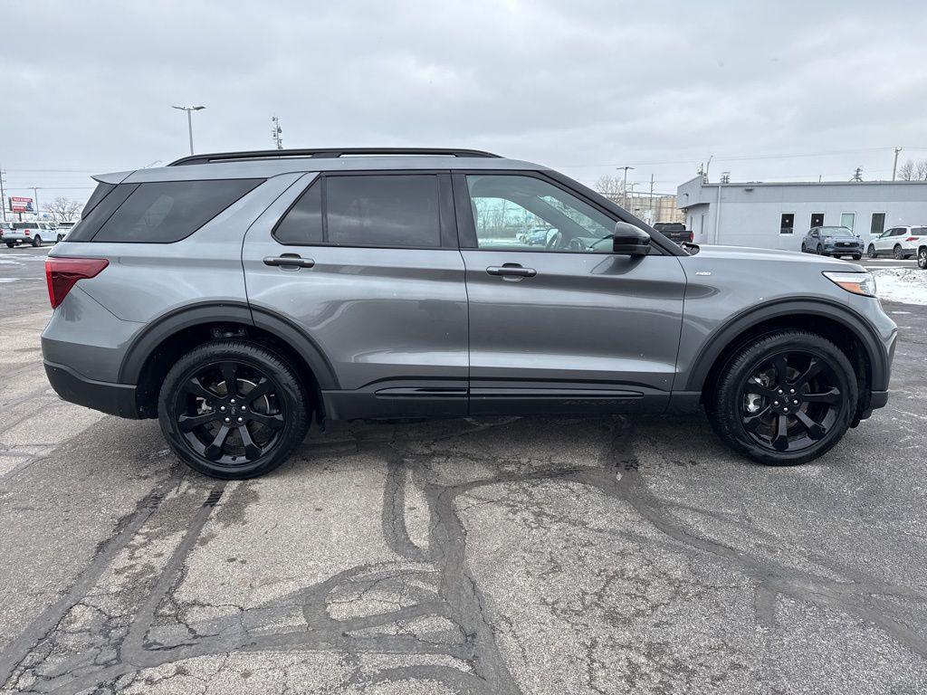 used 2023 Ford Explorer car, priced at $36,750