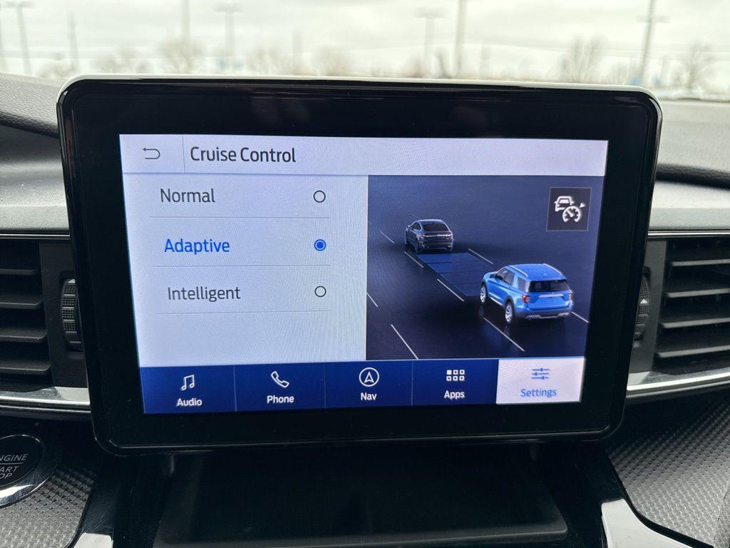 used 2023 Ford Explorer car, priced at $36,750