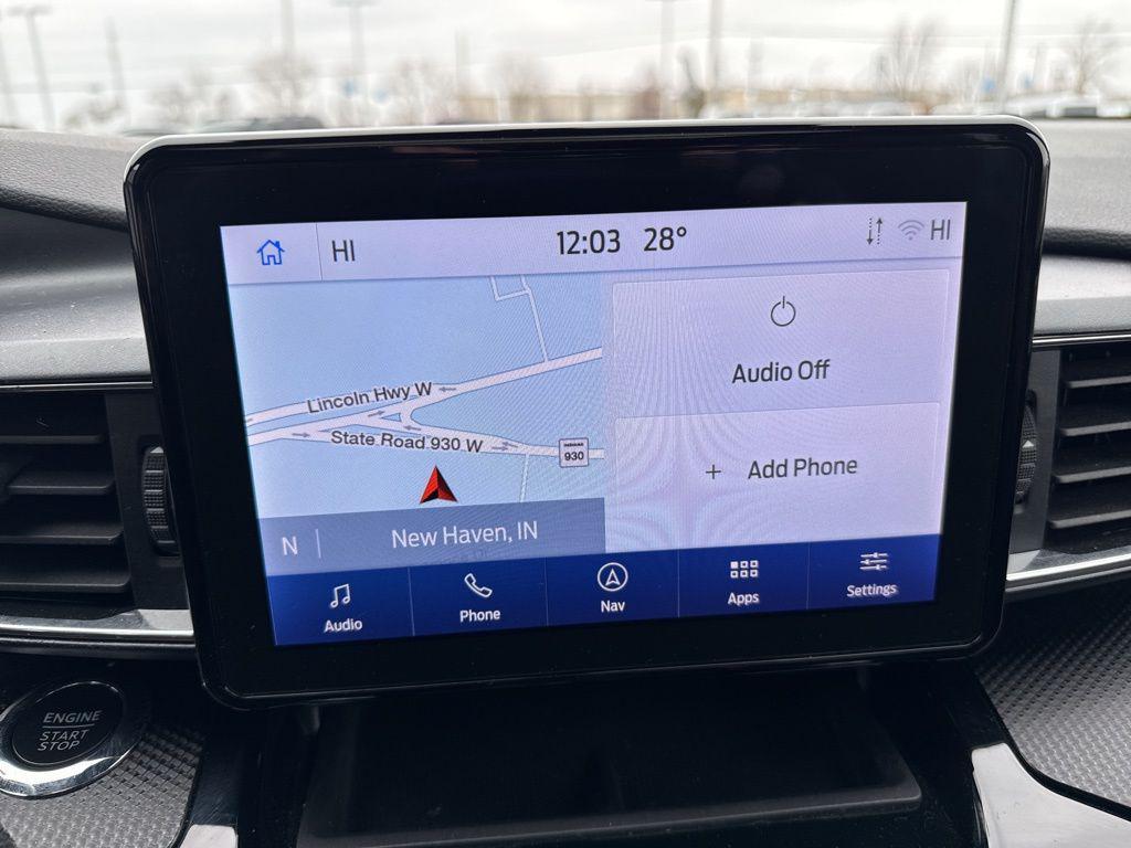 used 2023 Ford Explorer car, priced at $36,750