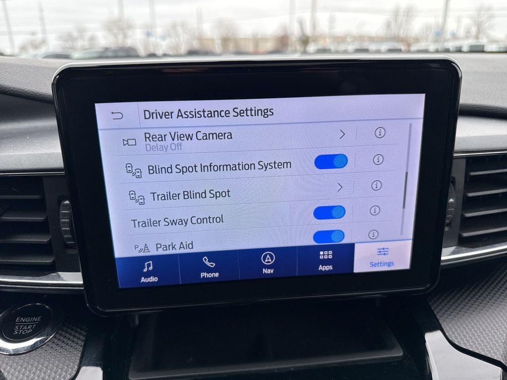 used 2023 Ford Explorer car, priced at $36,750