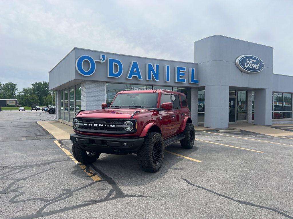 new 2026 Ford Bronco car, priced at $61,606