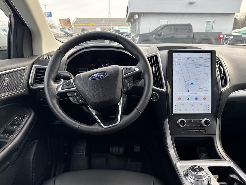 used 2022 Ford Edge car, priced at $24,592