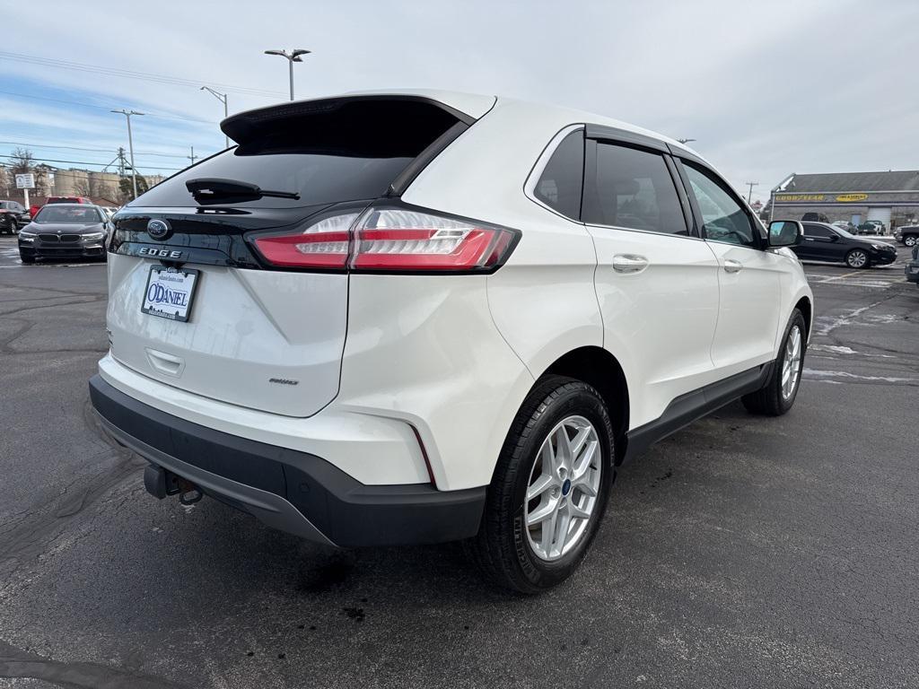 used 2022 Ford Edge car, priced at $24,592