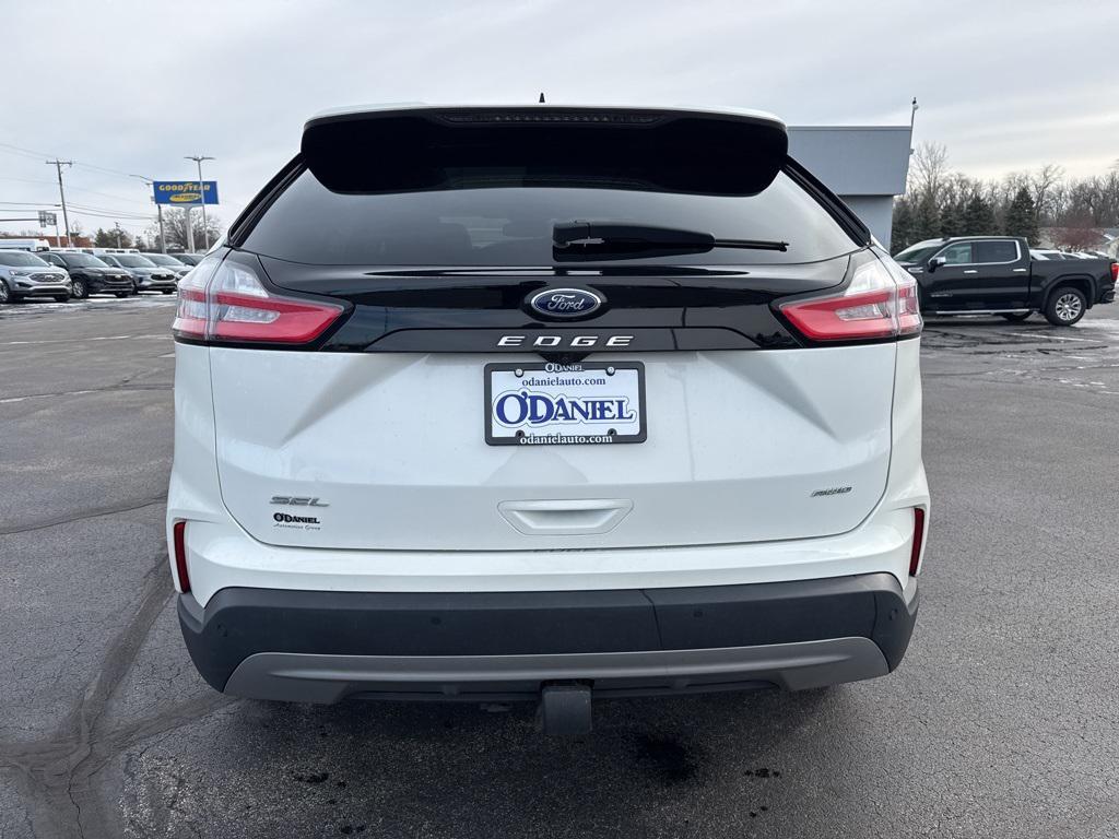 used 2022 Ford Edge car, priced at $24,592