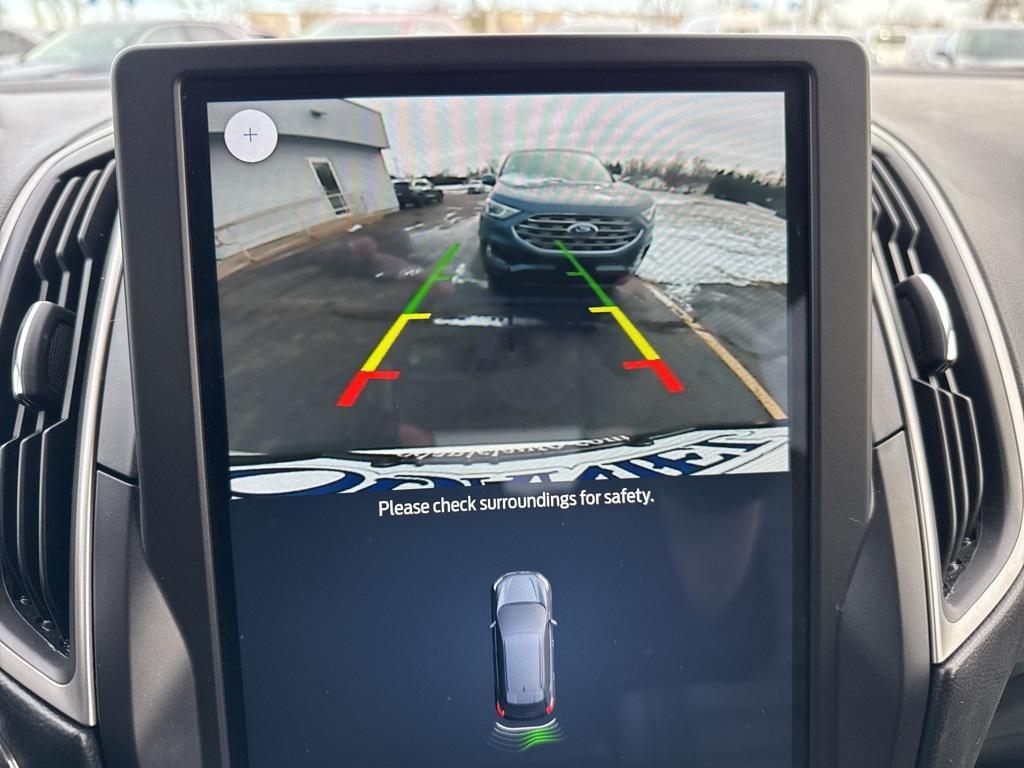 used 2022 Ford Edge car, priced at $24,592