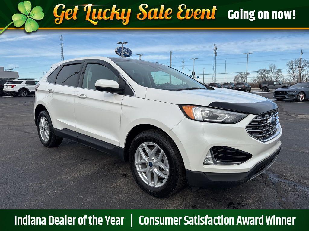 used 2022 Ford Edge car, priced at $23,000