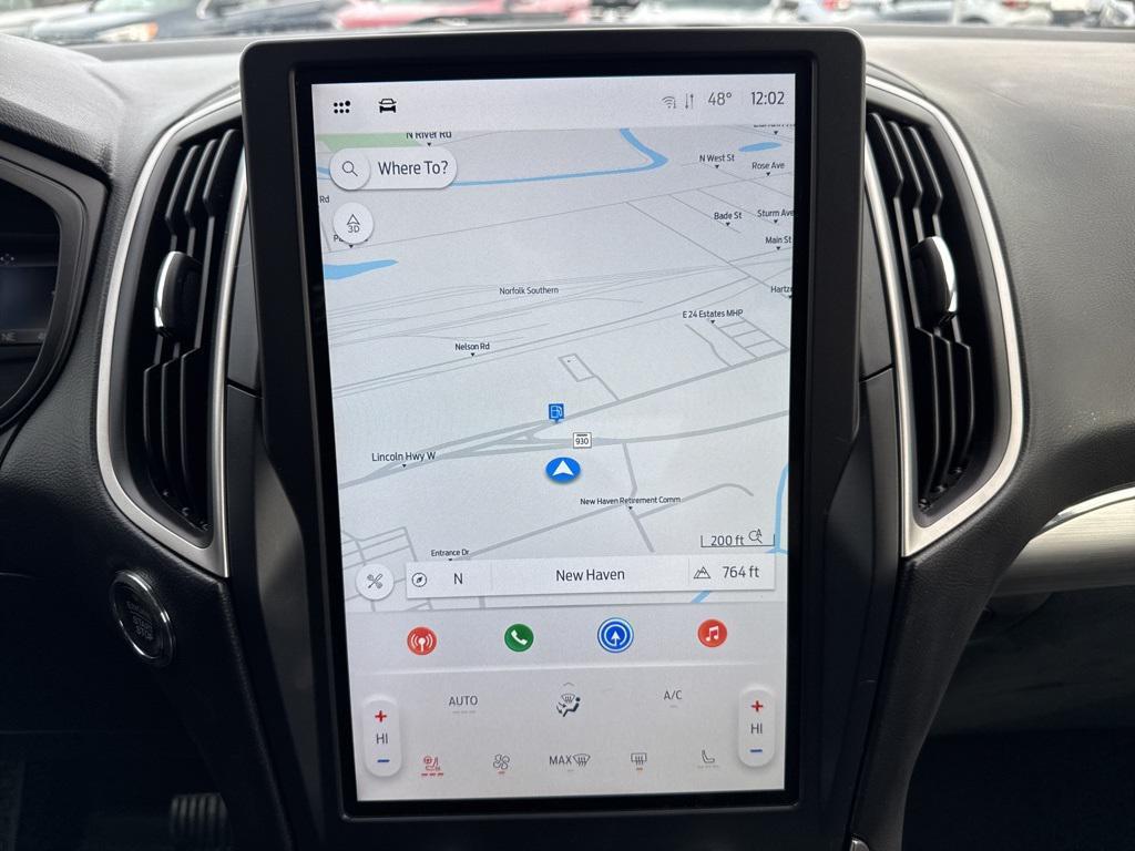 used 2022 Ford Edge car, priced at $24,592