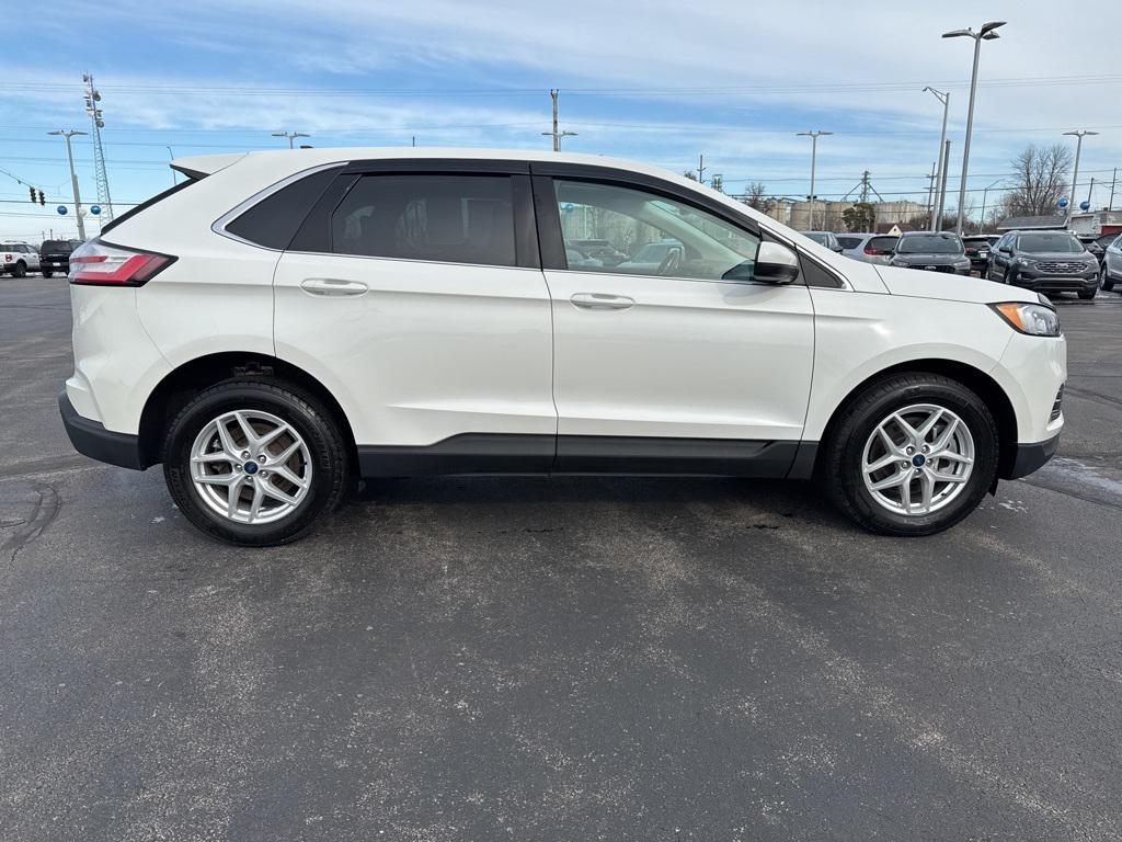 used 2022 Ford Edge car, priced at $24,592