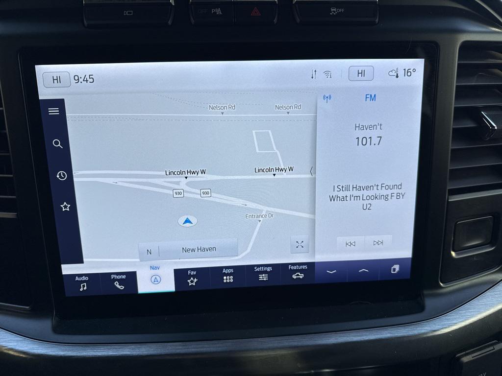 used 2023 Ford F-150 car, priced at $40,000