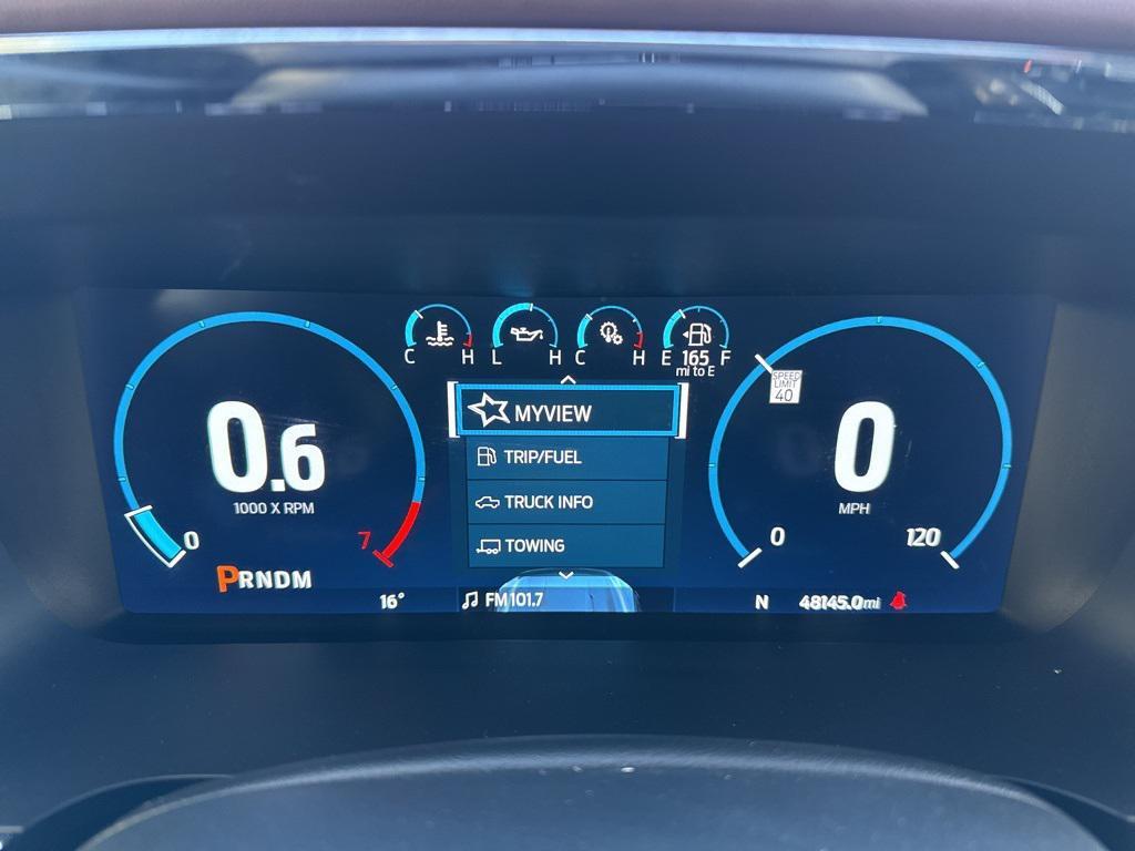 used 2023 Ford F-150 car, priced at $40,000