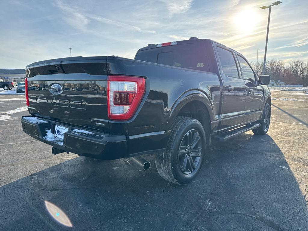 used 2023 Ford F-150 car, priced at $40,000