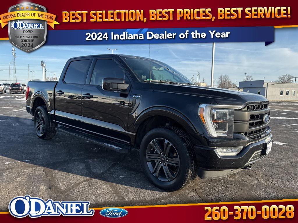 used 2023 Ford F-150 car, priced at $41,904
