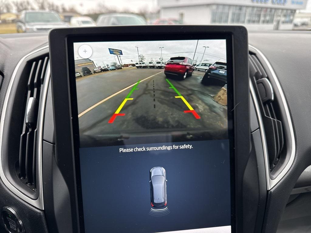 used 2024 Ford Edge car, priced at $25,996