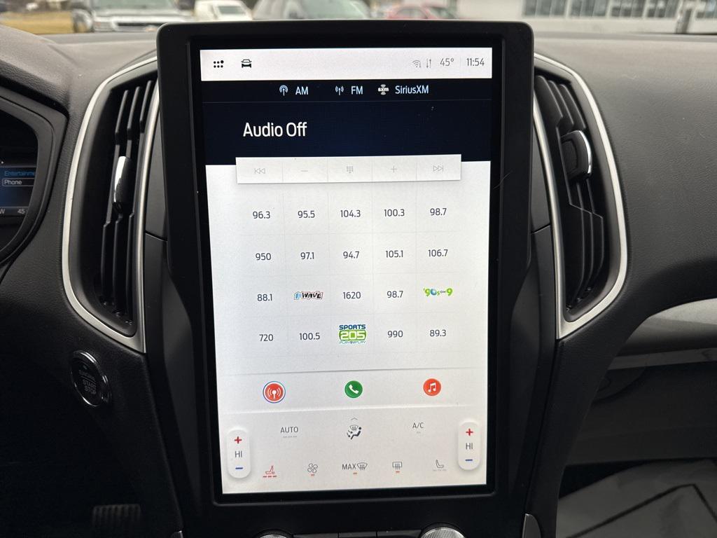 used 2024 Ford Edge car, priced at $25,996