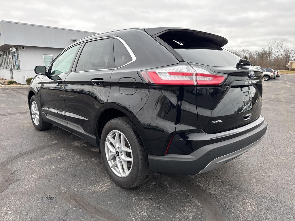 used 2024 Ford Edge car, priced at $25,996