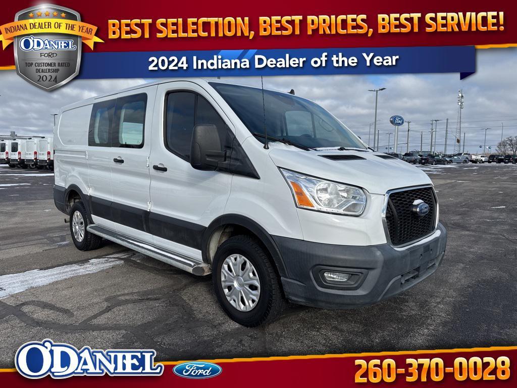 used 2021 Ford Transit-250 car, priced at $28,995
