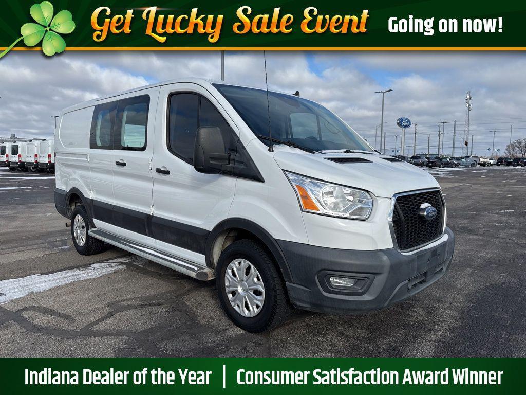 used 2021 Ford Transit-250 car, priced at $28,743