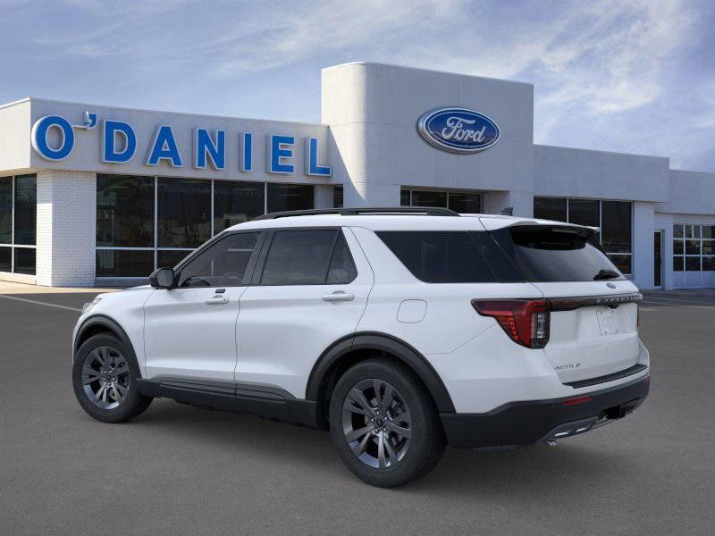 new 2026 Ford Explorer car, priced at $44,563