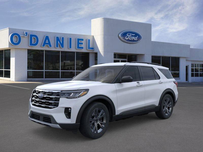 new 2026 Ford Explorer car, priced at $44,563
