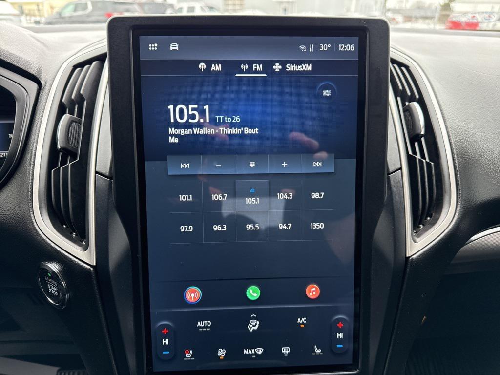 used 2022 Ford Edge car, priced at $21,342