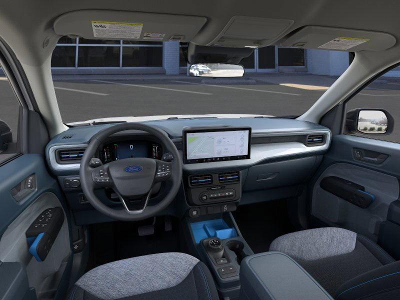 new 2025 Ford Maverick car, priced at $33,652