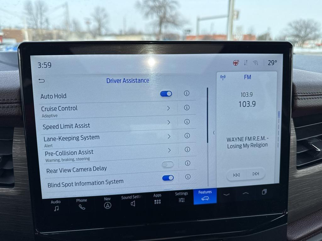 used 2024 Ford Expedition car, priced at $54,316