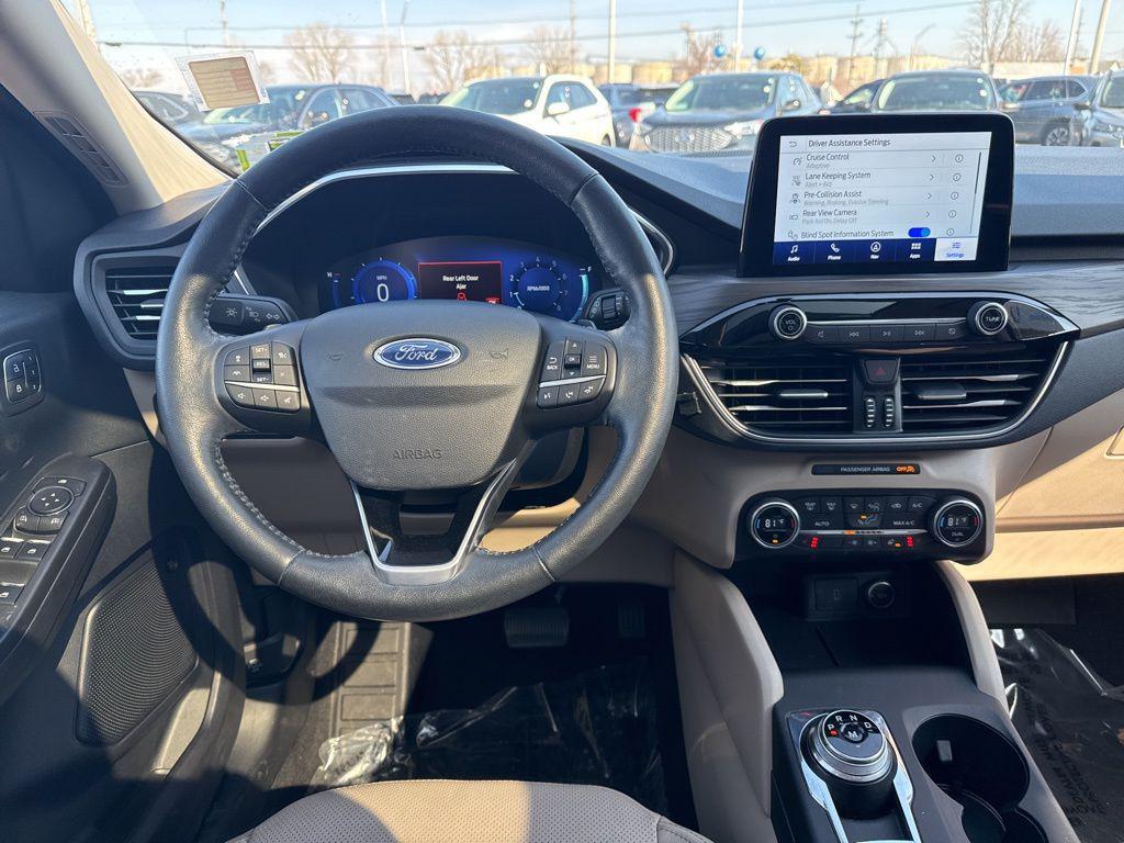 used 2020 Ford Escape car, priced at $21,256