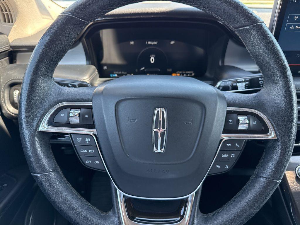 used 2023 Lincoln Nautilus car, priced at $26,295