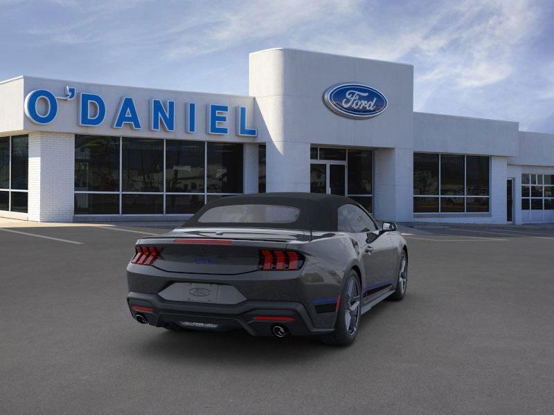 new 2024 Ford Mustang car, priced at $55,000