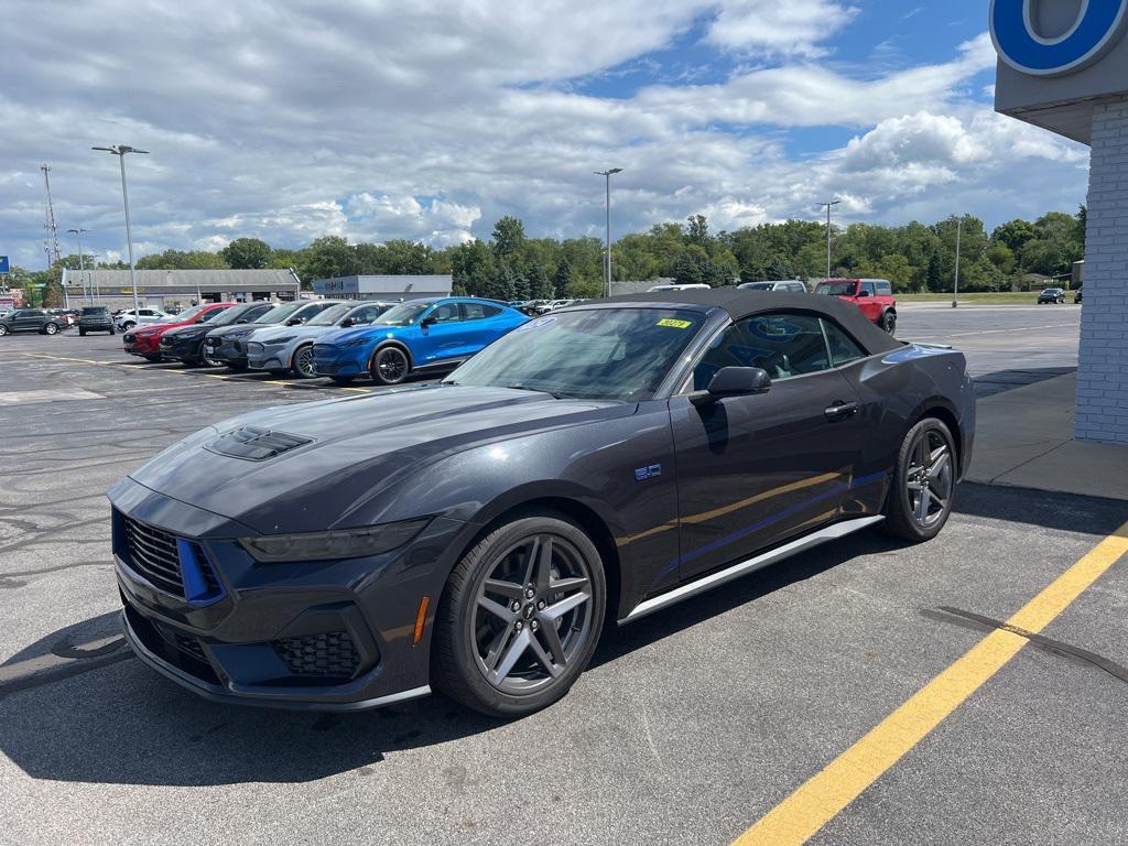 new 2024 Ford Mustang car, priced at $55,000