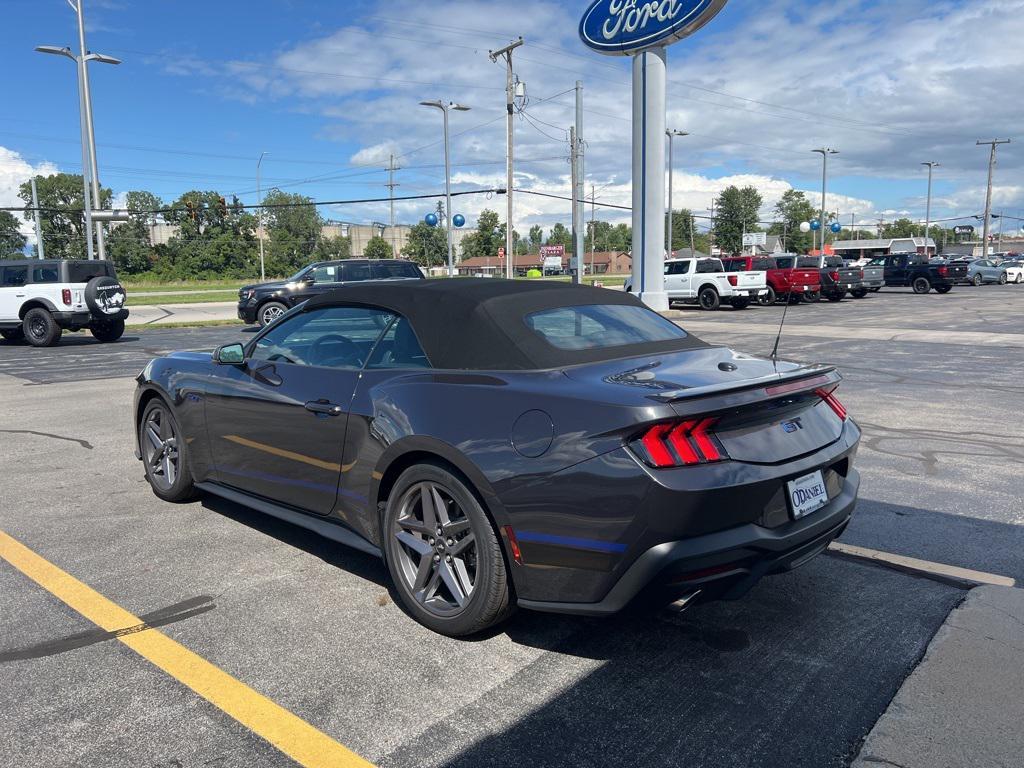 new 2024 Ford Mustang car, priced at $55,000
