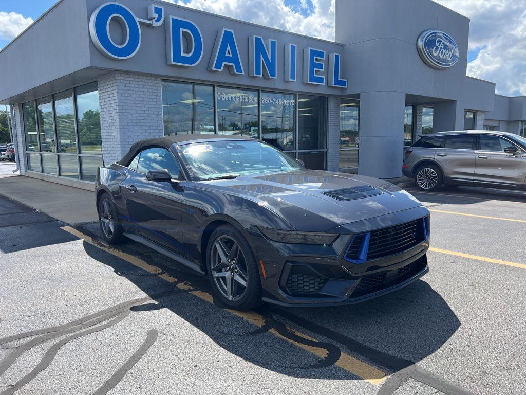 new 2024 Ford Mustang car, priced at $55,000