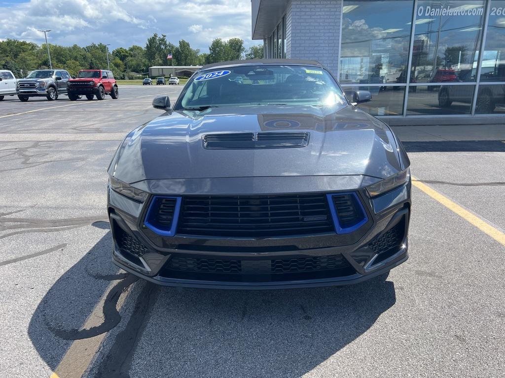 new 2024 Ford Mustang car, priced at $55,000