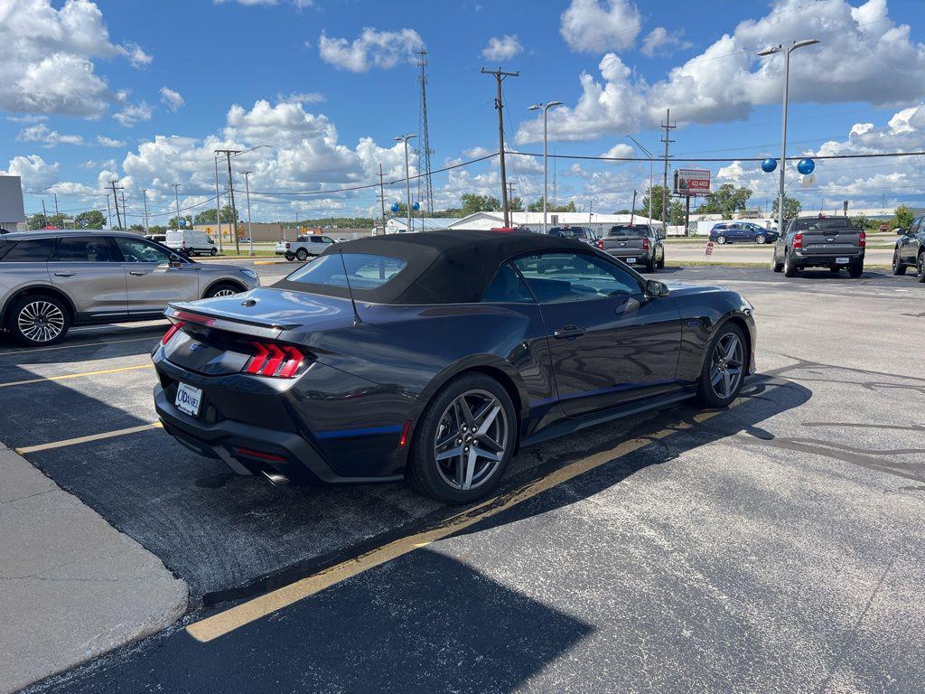 new 2024 Ford Mustang car, priced at $55,000