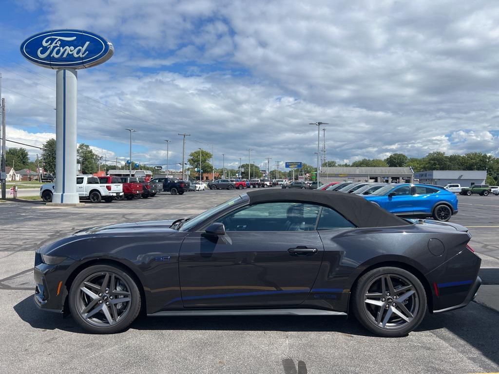 new 2024 Ford Mustang car, priced at $55,000