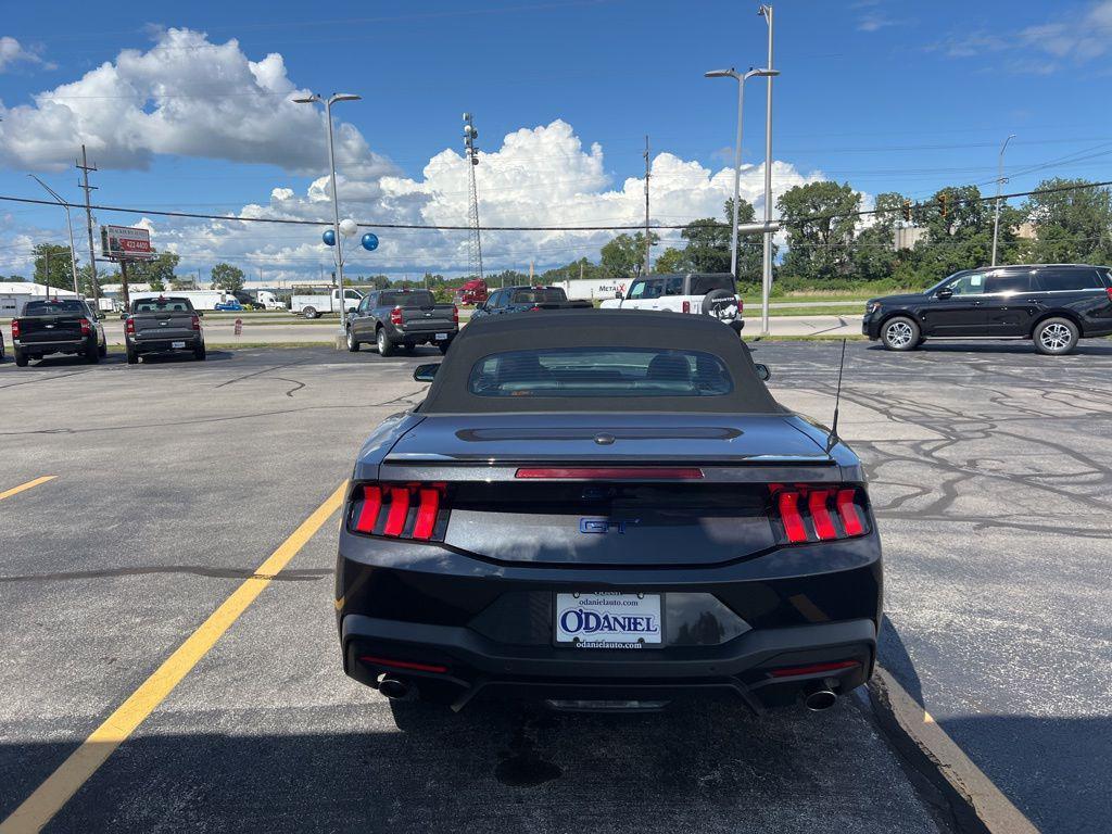new 2024 Ford Mustang car, priced at $55,000