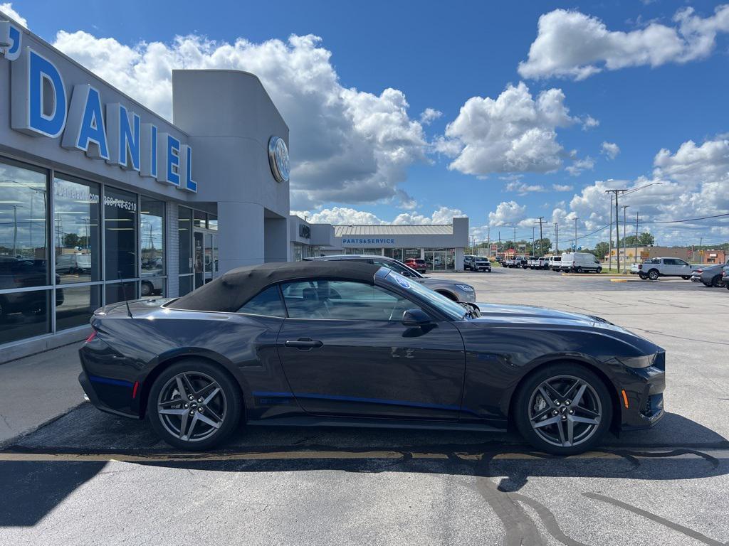 new 2024 Ford Mustang car, priced at $55,000