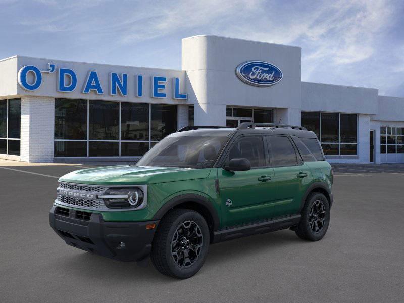 new 2025 Ford Bronco Sport car, priced at $35,357