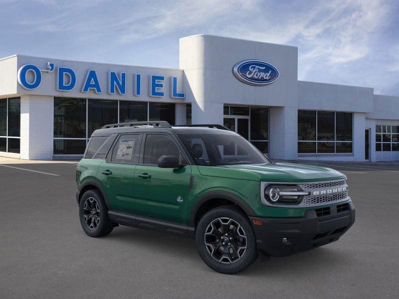 new 2025 Ford Bronco Sport car, priced at $35,357